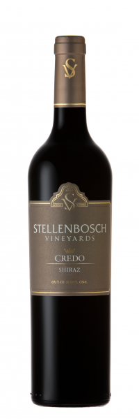 Stellenbosch Vineyards Stellenbosch Vineyards Credo Shiraz